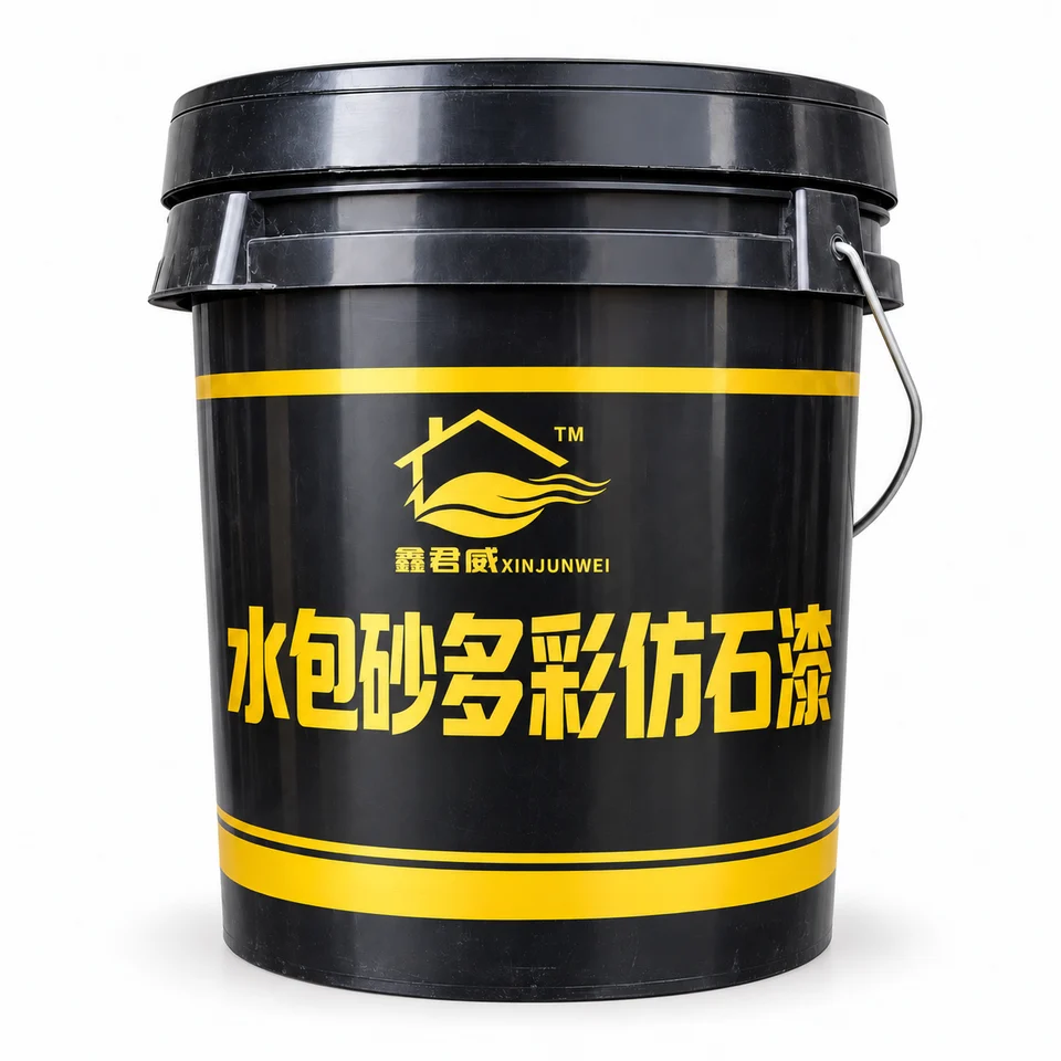 水包砂多彩仿石漆