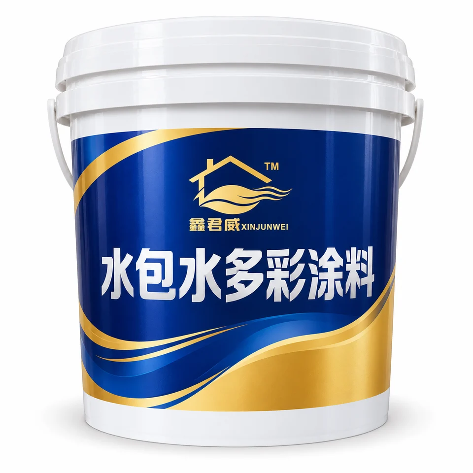 水包水多彩涂料